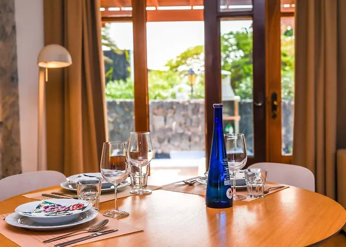 빌라 Agradable Y Familiar, Con Piscina 